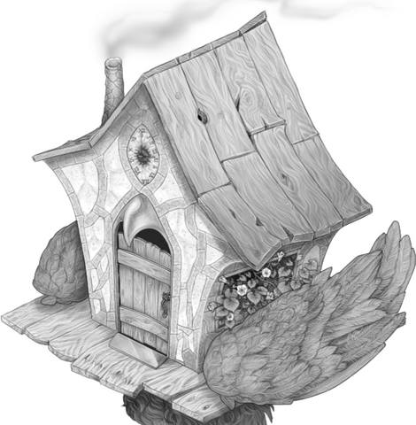 Howlse - a commission