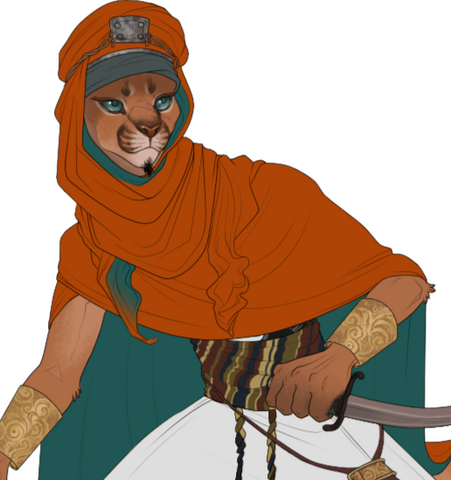 Fullbody flat commission